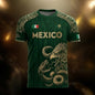 🦅 2026 Mexico Burgundy Sports T-Shirt