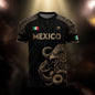 🦅 2026 Mexico Burgundy Sports T-Shirt